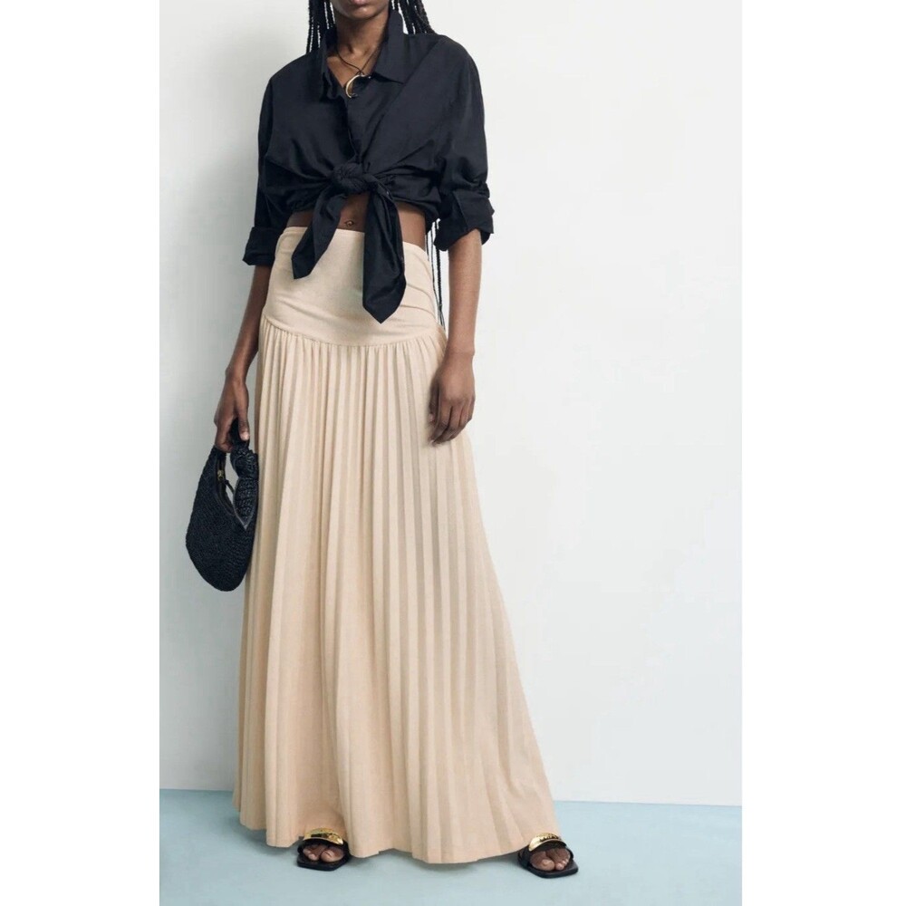 Lioness Field of Dreams Maxi Skirt Size XL